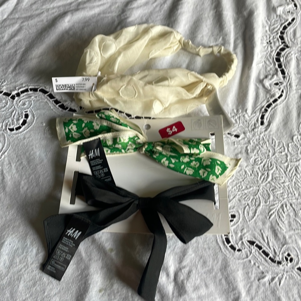 Hair accessories